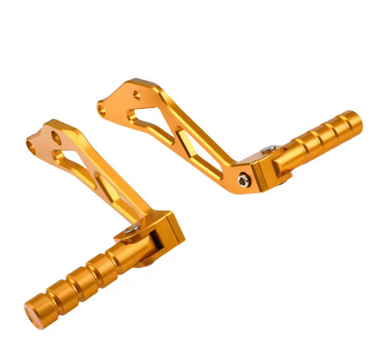 Surron rear passenger pegs