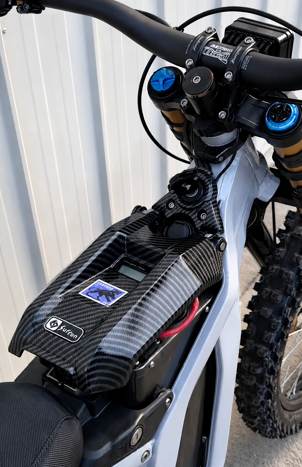 Battery cover for Surron Light Bee