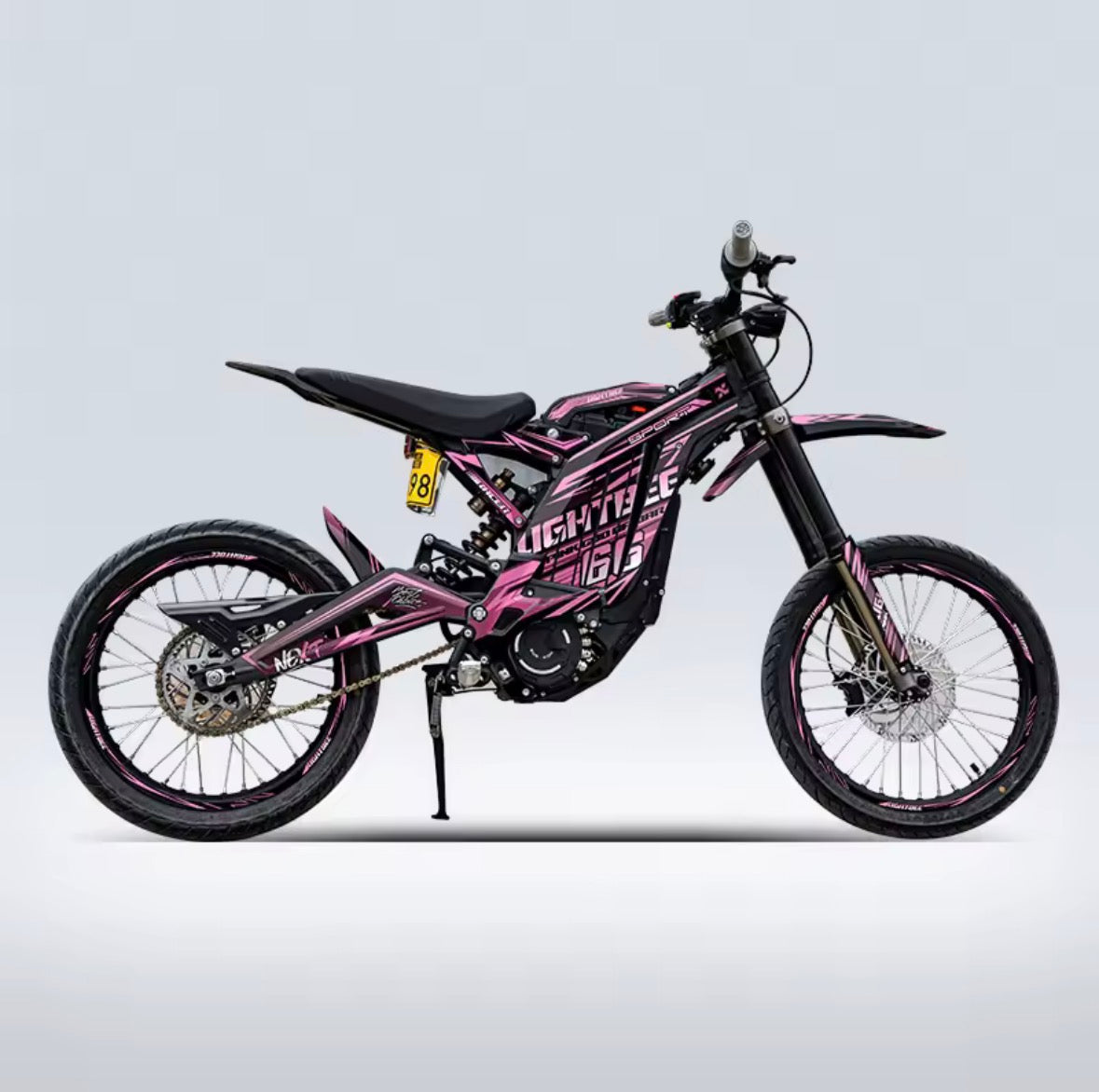 Decal kit for Surron Light Bee