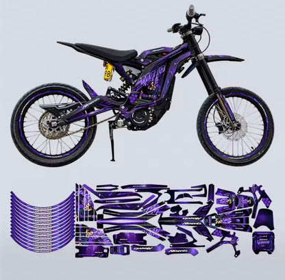 Decal kit for Surron Light Bee