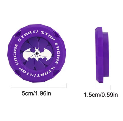 E-bike start button cover