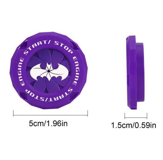 E-bike start button cover