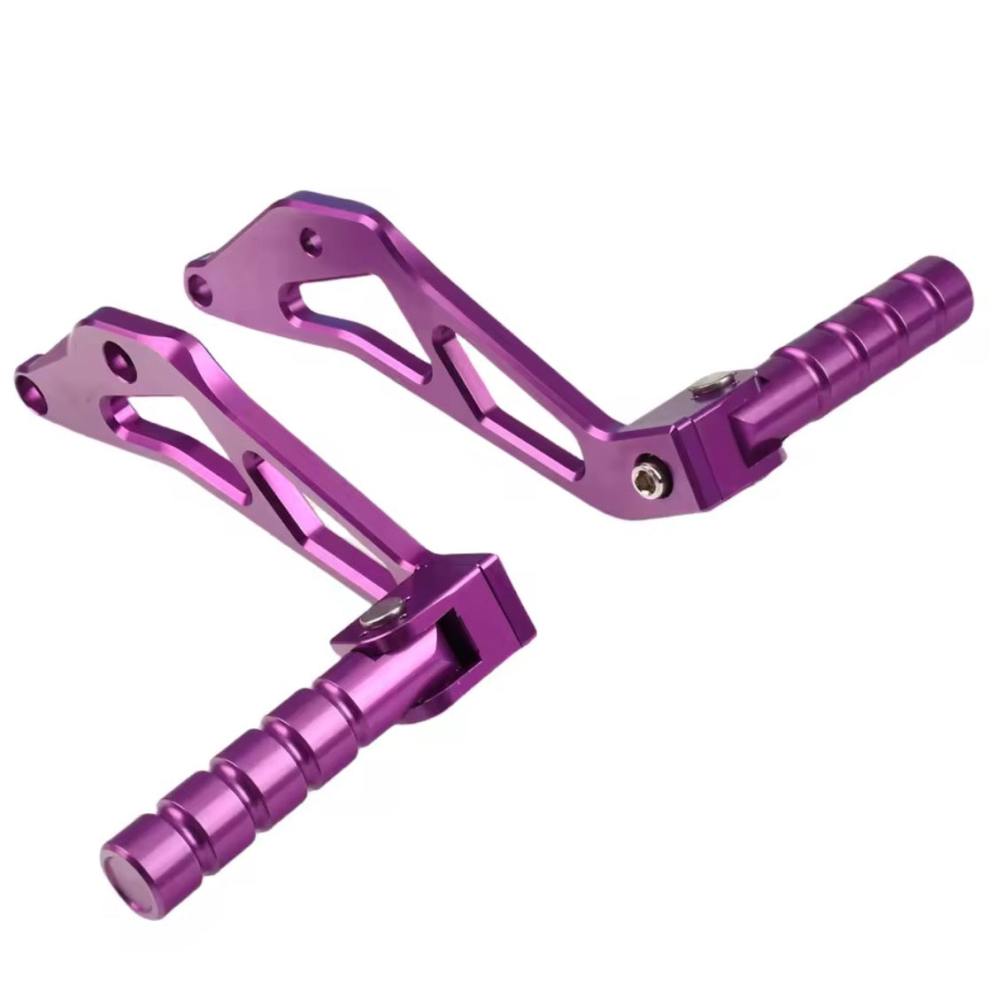 Surron rear passenger pegs