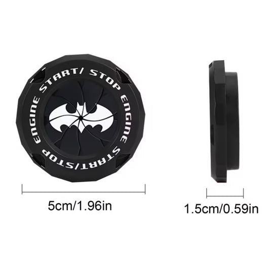 E-bike start button cover