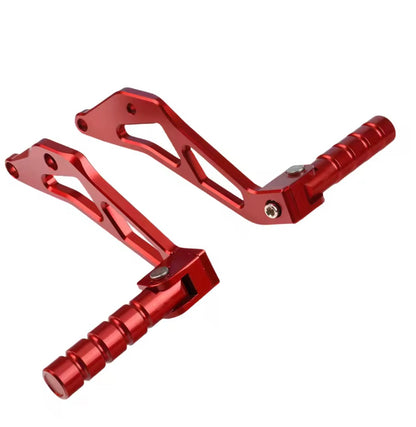 Surron rear passenger pegs
