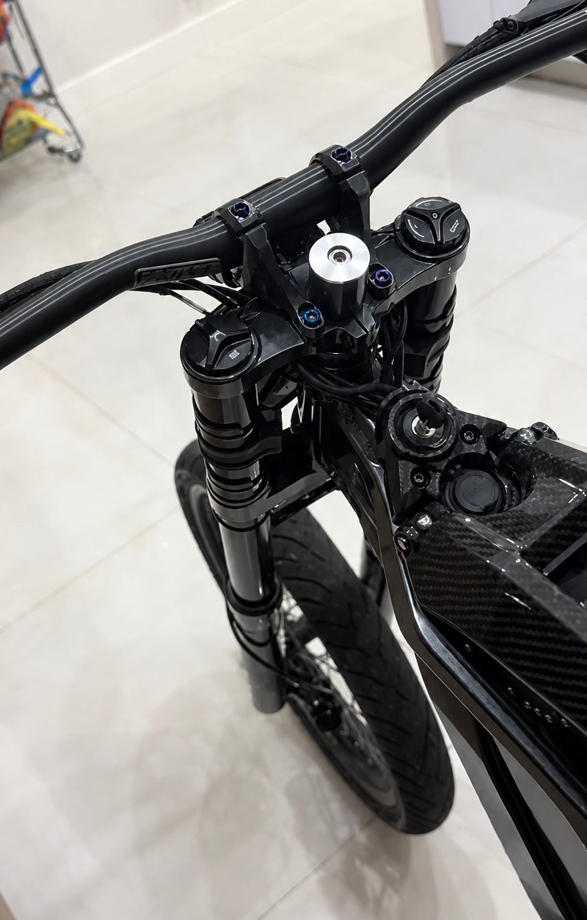 Ignition cover for Surron Light Bee