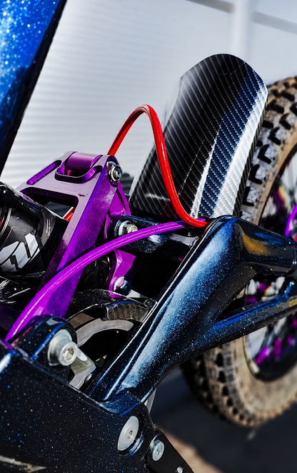 Rear shock mudguard for Surron recommended (Light Bee)