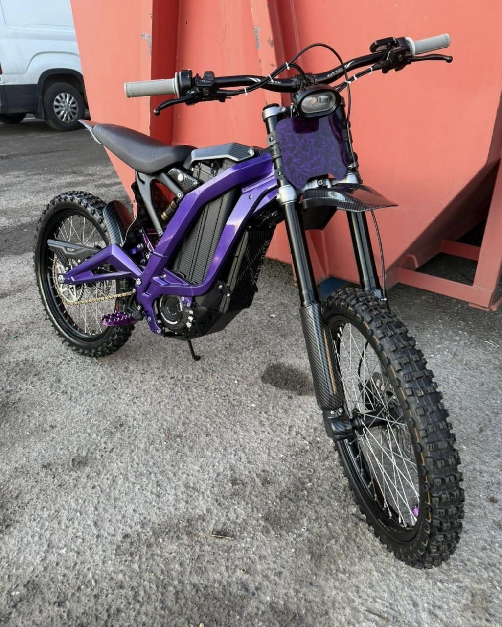 Fork shock absorber cover for Surron/Talaria